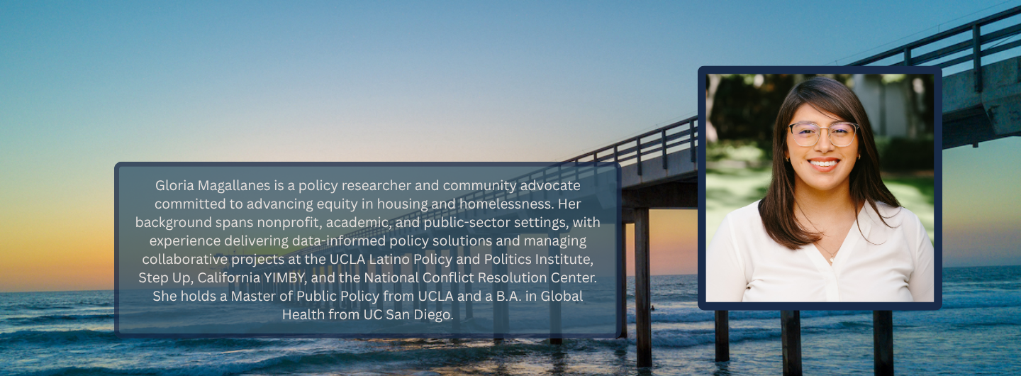 Introduction to new researcher, Gloria Magallenes.